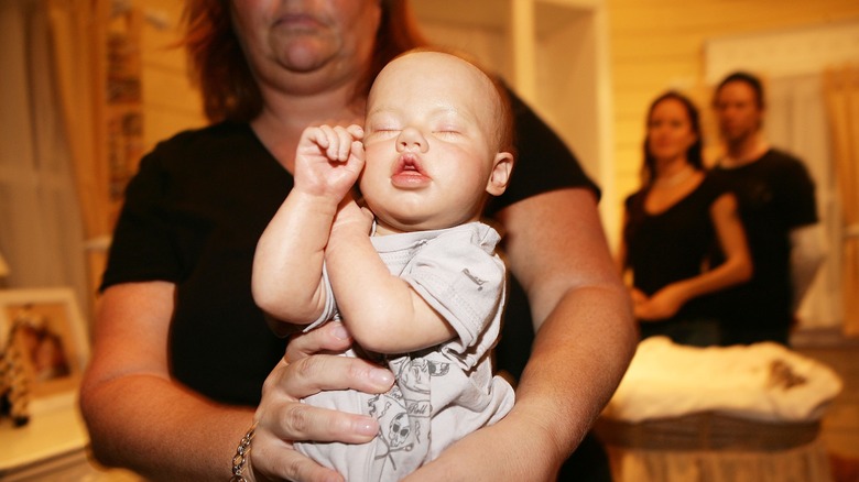 Shiloh Jolie-Pitt in wax