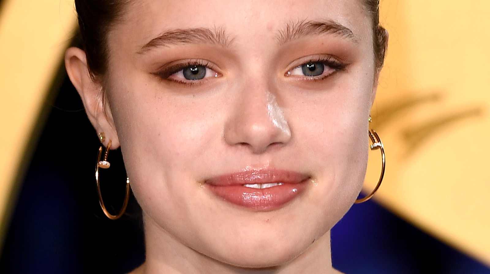 Shiloh JoliePitt Just Decided To Return To Her Old Style On The Red Carpet