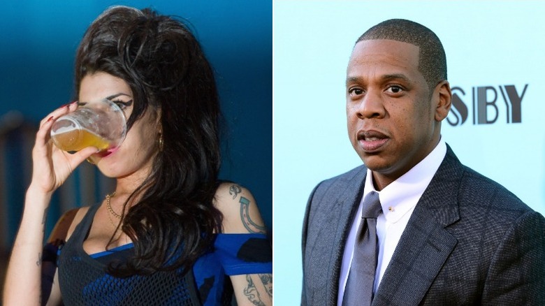 Amy Winehouse, Jay-Z