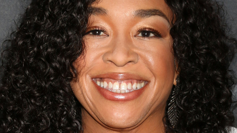 Shonda Rhimes with a big smile