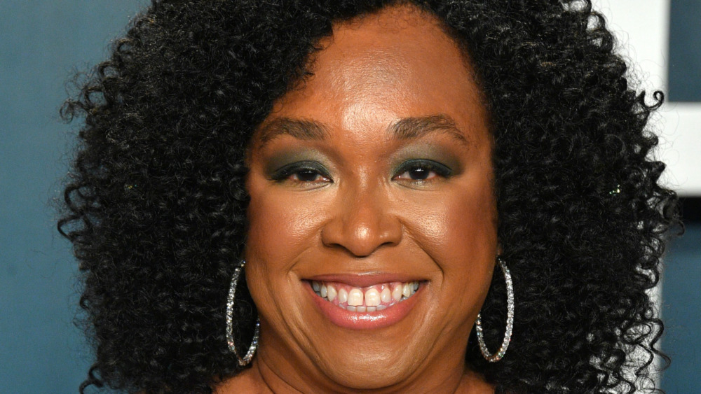 Shonda Rhimes smiling Oscar party