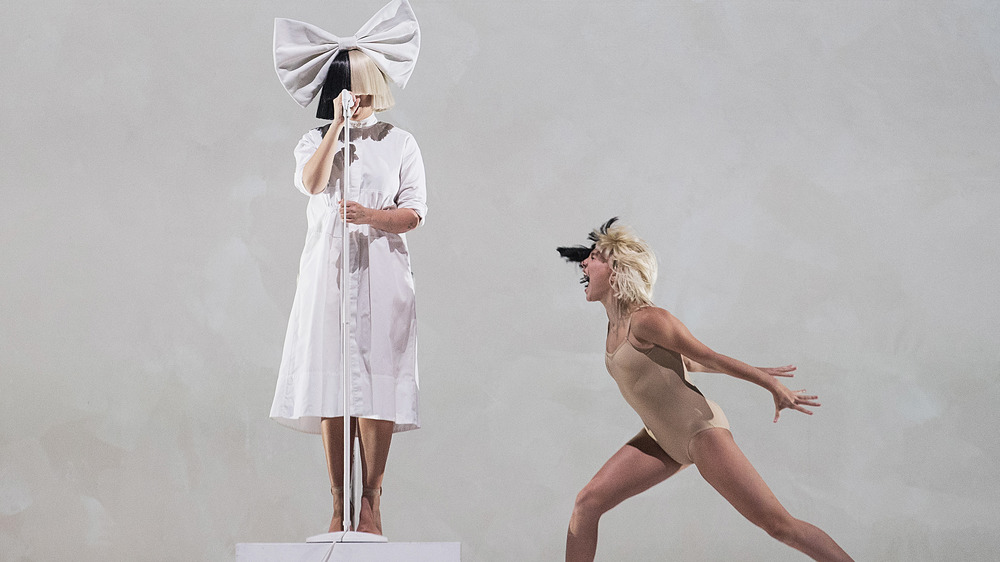Sia and Maddie Ziegler