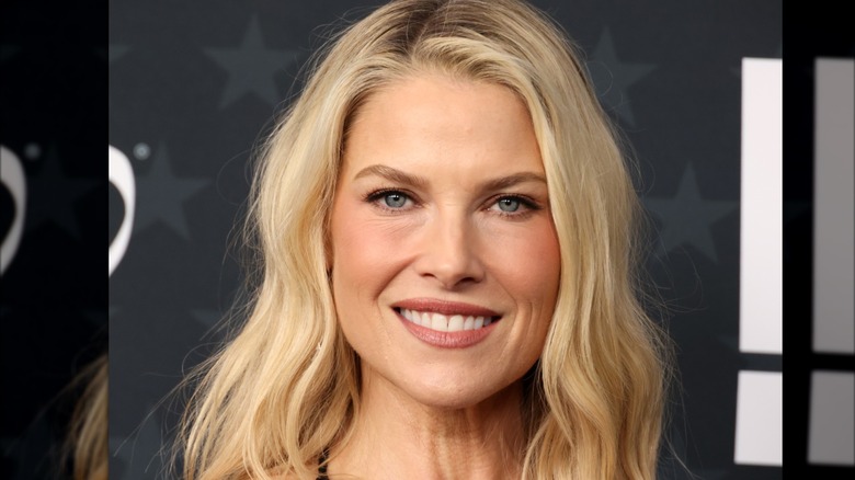 Ali Larter on the red carpet