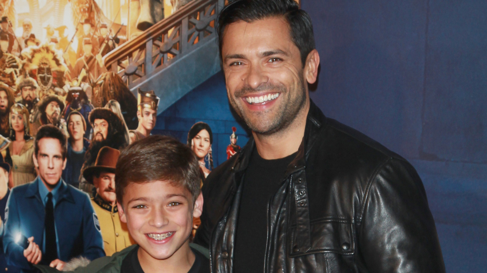 Side-By-Side Pics Of Mark Consuelos & His Youngest Son Will Have You Seeing Double