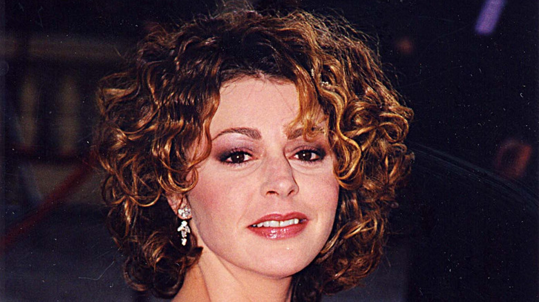 Jane Leeves on the red carpet