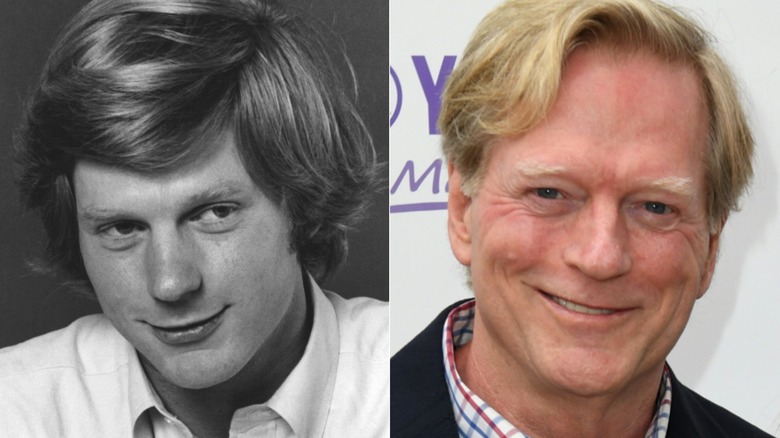Side by side of Dean Butler in 1979 vs 2021