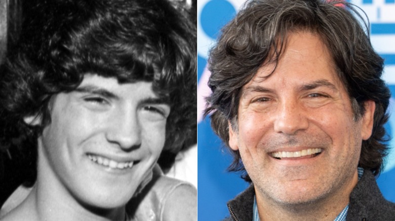 Side by side of Matthew Labyorteaux in 1981 vs 2024