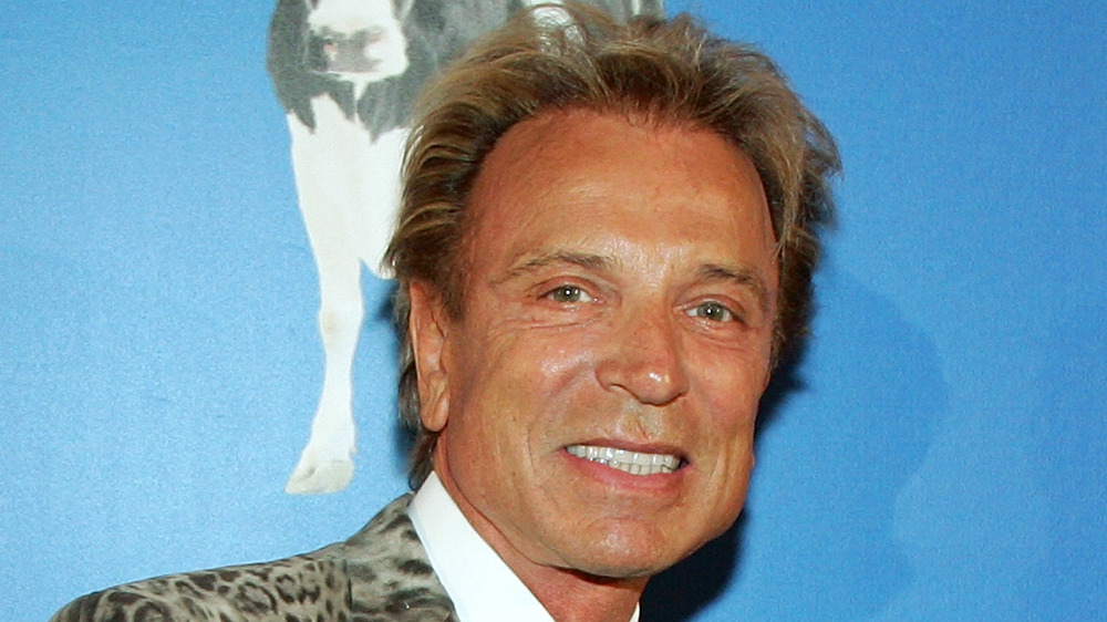 Siegfried Fischbacher smiling