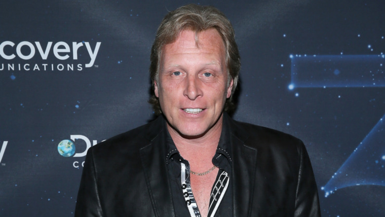 Sig Hansen smiling at a Discovery Communications event 