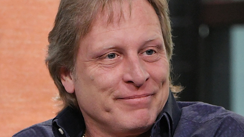 Sig Hansen sitting for an interview