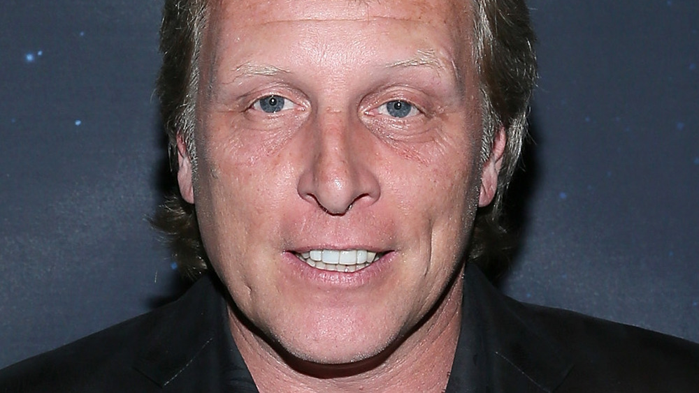 Sig Hansen posing