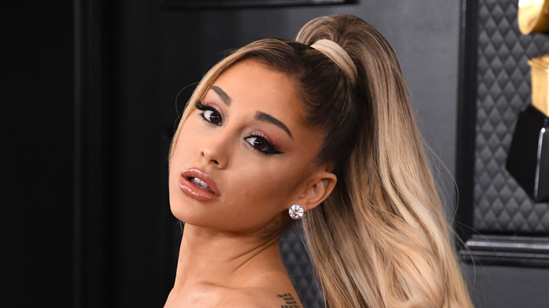 Ariana Grande ponytail