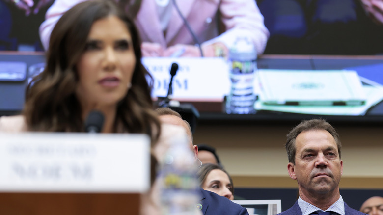 Kristi and Bryon Noem