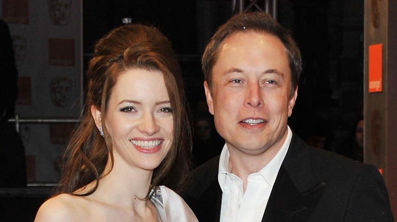 Talulah Riley and Elon Musk in full glam 