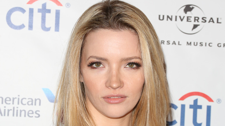 Talulah Riley posing