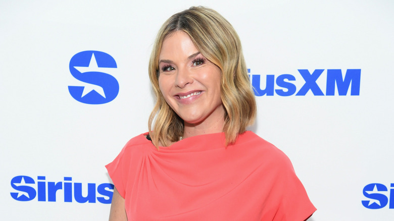 Jenna Bush Hager smiling