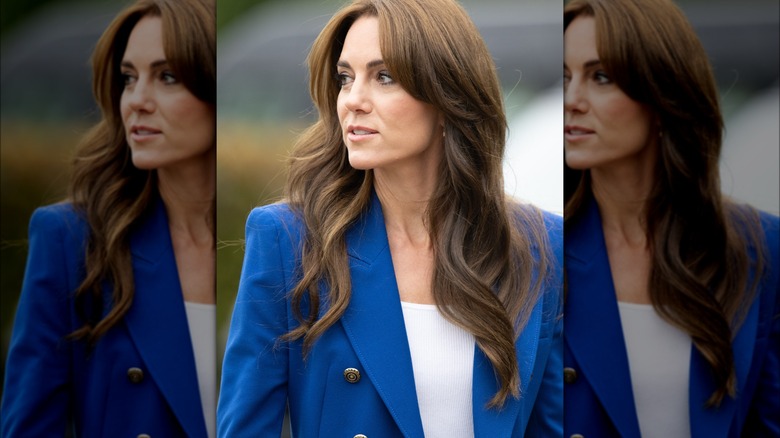 Kate Middleton attending Wimbledon