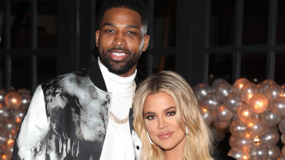 Tristan Thompson and Khloe Kardashian