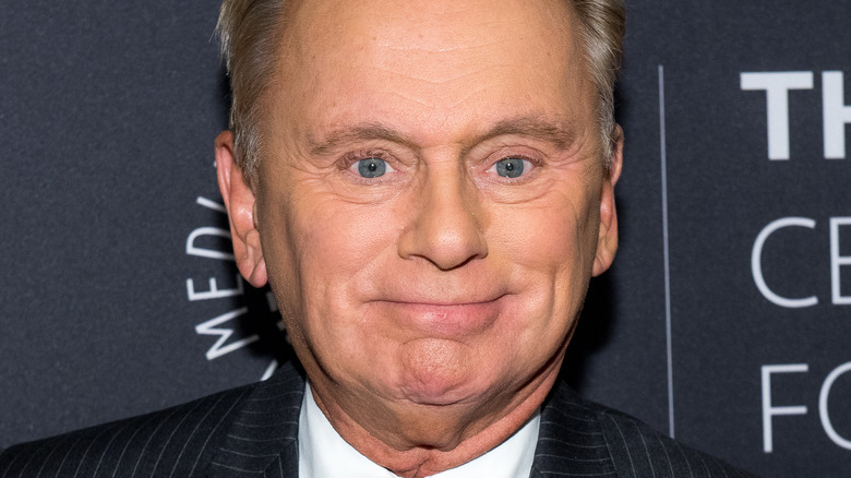 Pat Sajak smiling