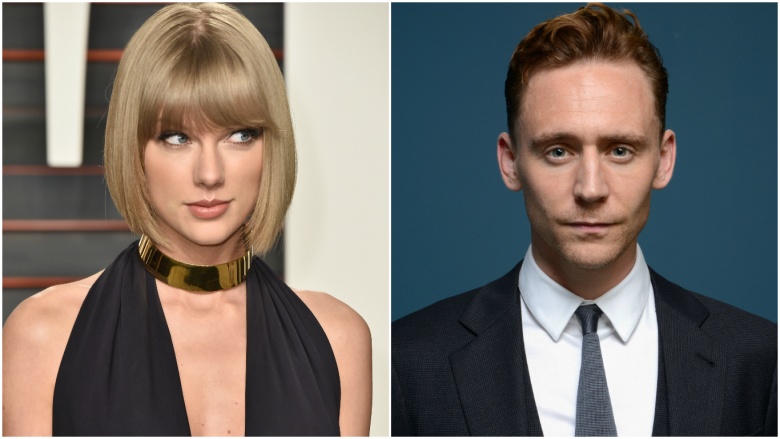 Taylor Swift, Tom Hiddleston