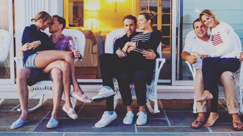Taylor Swift, Tom Hiddleston