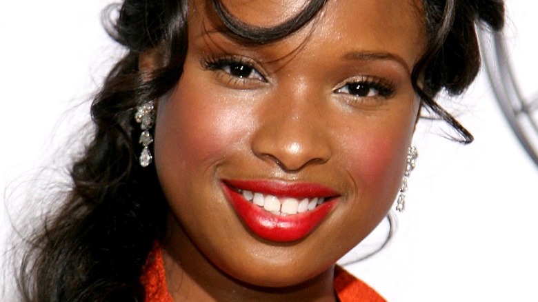 Jennifer Hudson smiling