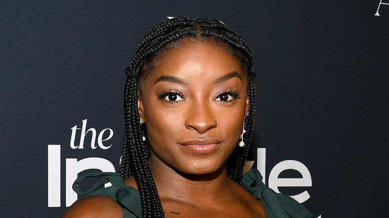Simone Biles at InStyle Awards