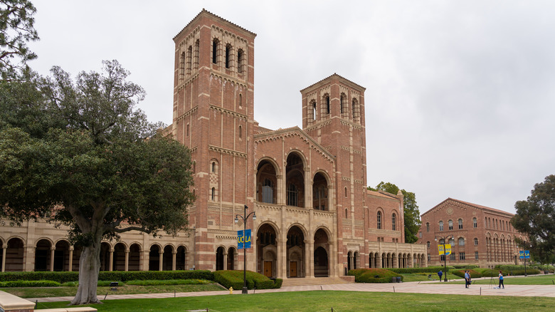 UCLA building