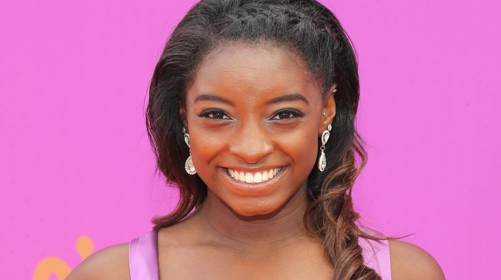 Simone Biles Has A Boyfriend