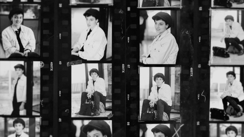 Still shots of Sinead O'Connor from Nothing Compares
