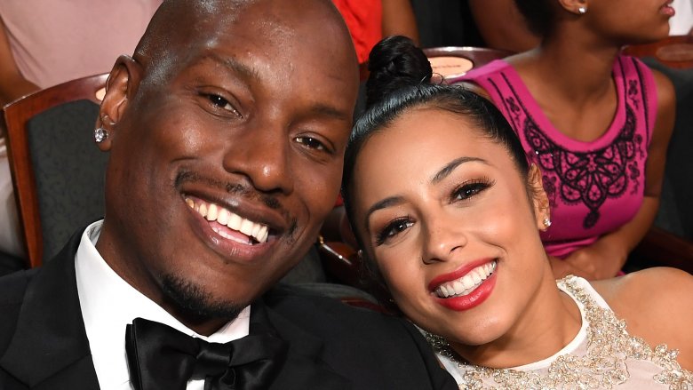 Tyrese Gibson and Samantha Lee Gibson