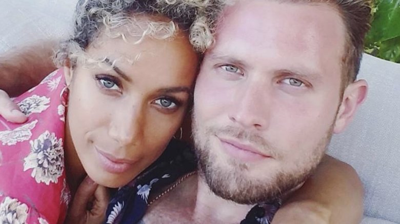 Leona Lewis and Dennis Jauch