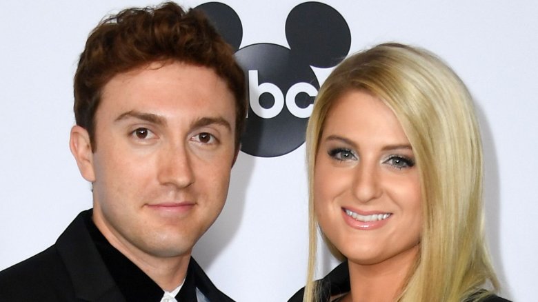 Meghan Trainor and Daryl Sabara