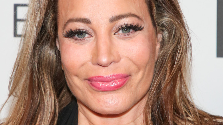 Taylor Dayne on the red carpet 