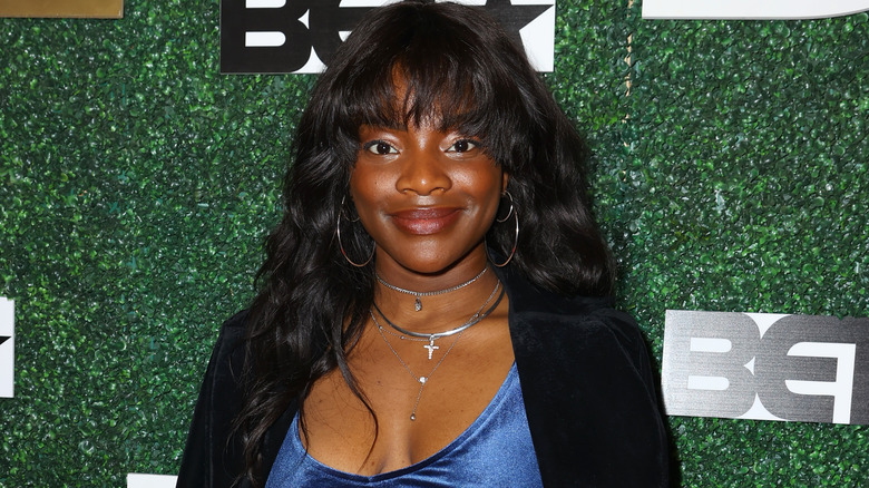 Adanna Duru posing at an event