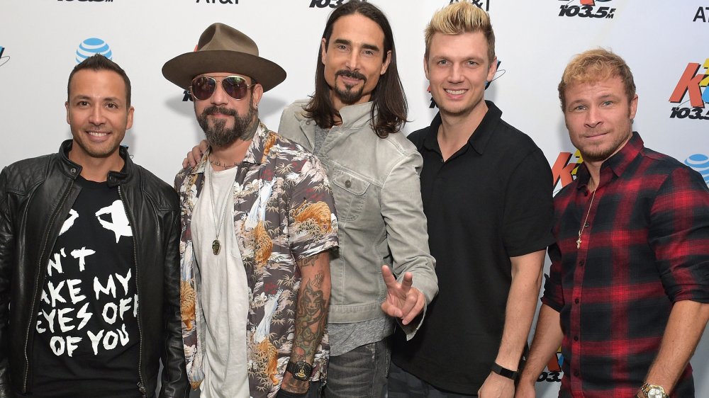 Howie Dorough, AJ McLean, Kevin Richardson, Nick Carter, Brian Littrell