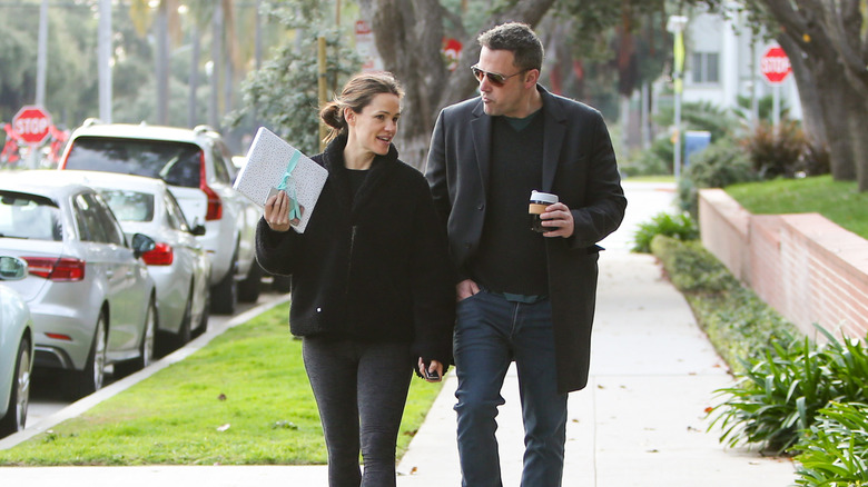 Jennifer Garner and Ben Affleck post divorce 2019