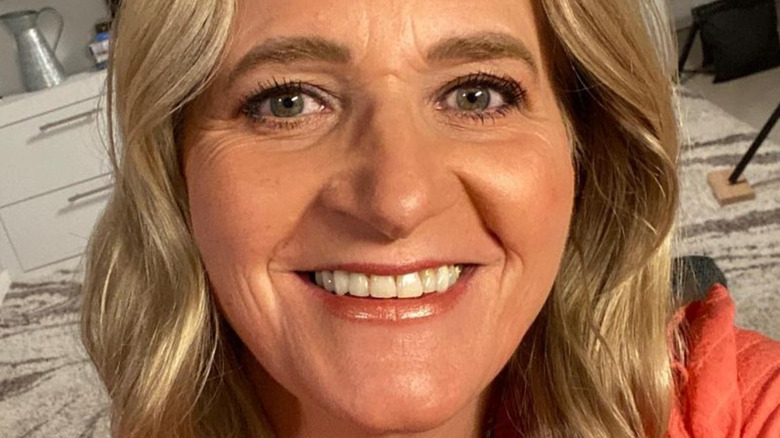 Christine Brown smile 