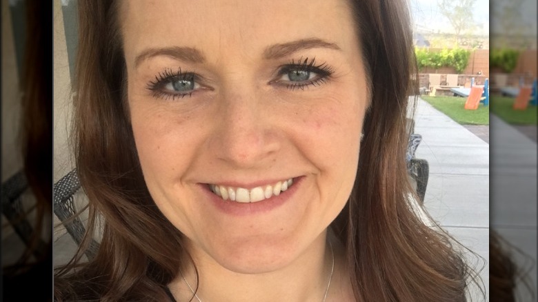 Robyn Brown smiling