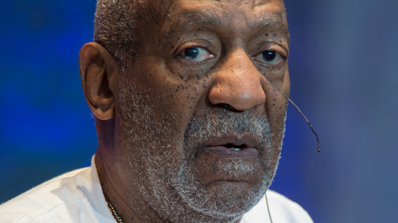 Bill Cosby speaking