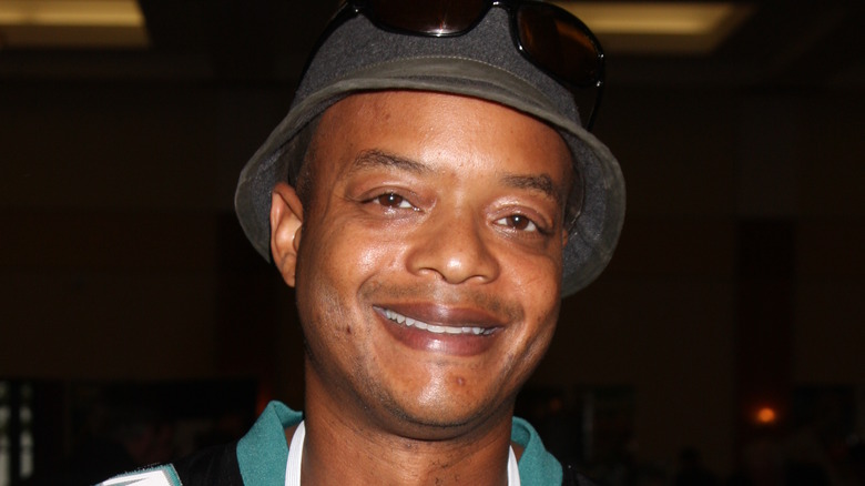 Todd Bridges smiling