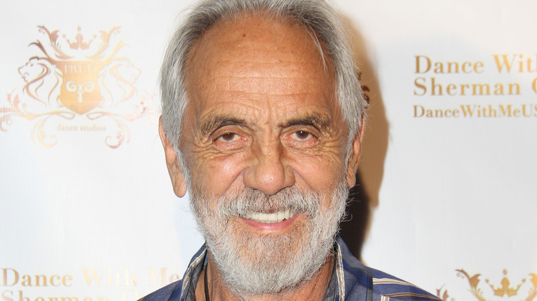 Tommy Chong smiling
