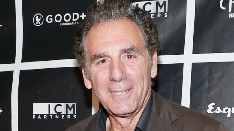 Michael Richards smiling