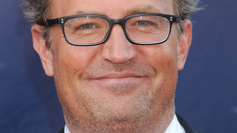 Matthew Perry smiling 