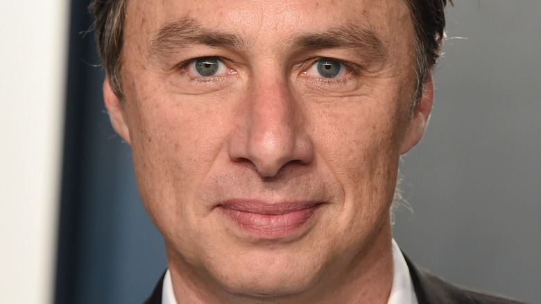 Zach Braff smiling 