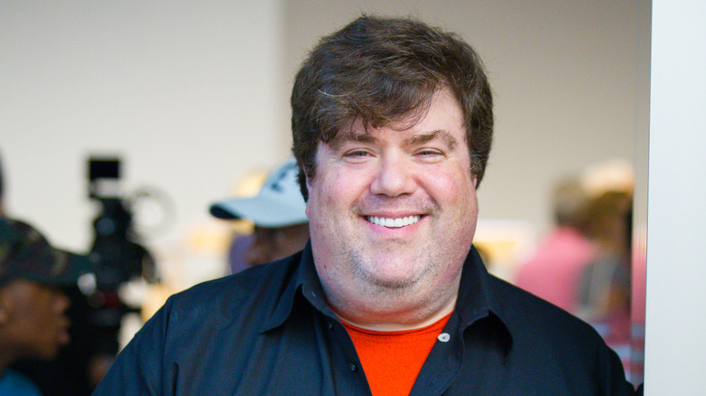 Dan Schneider smiling in close-up
