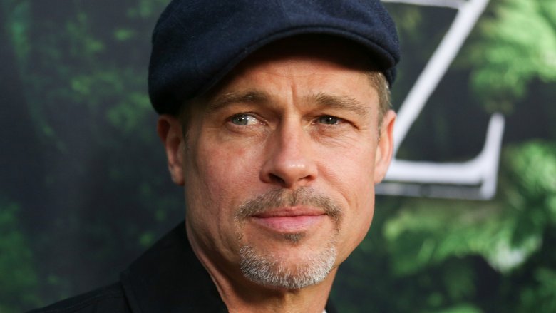 Brad Pitt close up