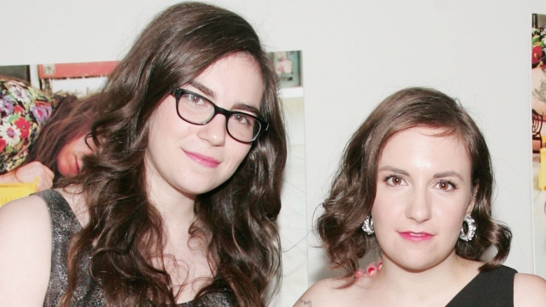 Grace and Lena Dunham