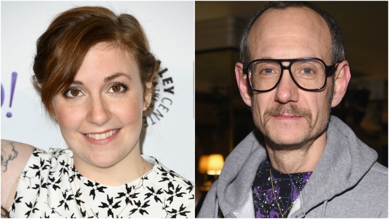 Lena Dunham, Terry Richardson