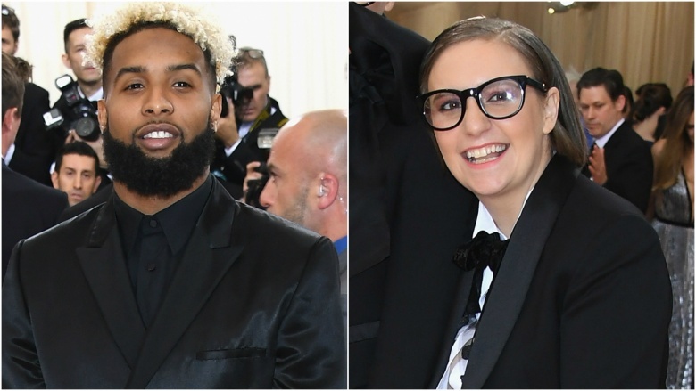 Odell Beckham Jr., Lena Dunham